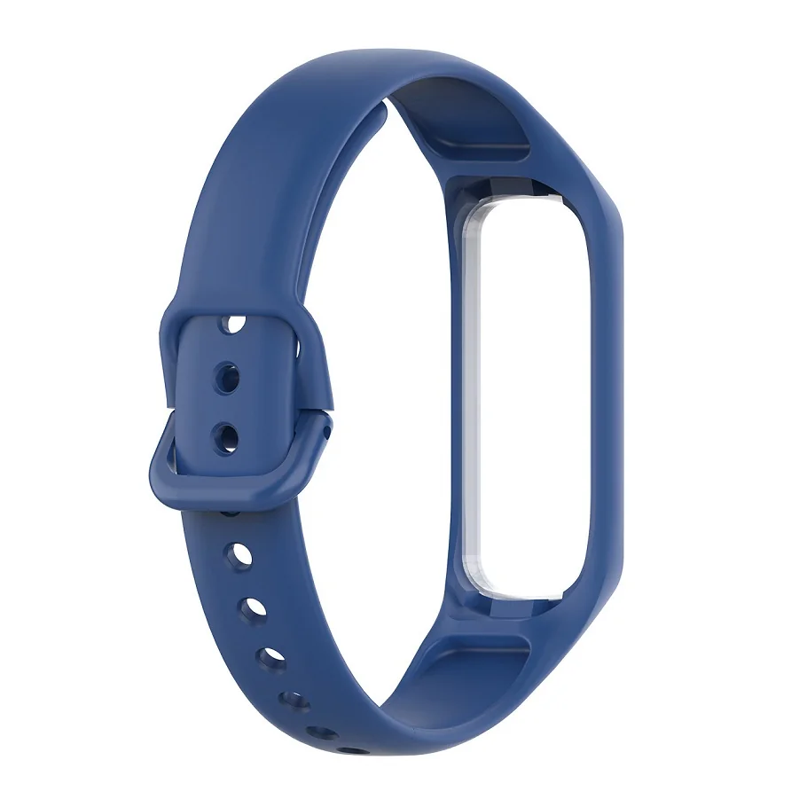 BStrap Silicone remienok na Samsung Galaxy Fit 2 dark blue