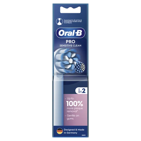 Oral-B Pro Sensitive Clean čistiace hlavice 1×2 ks, náhradné hlavice