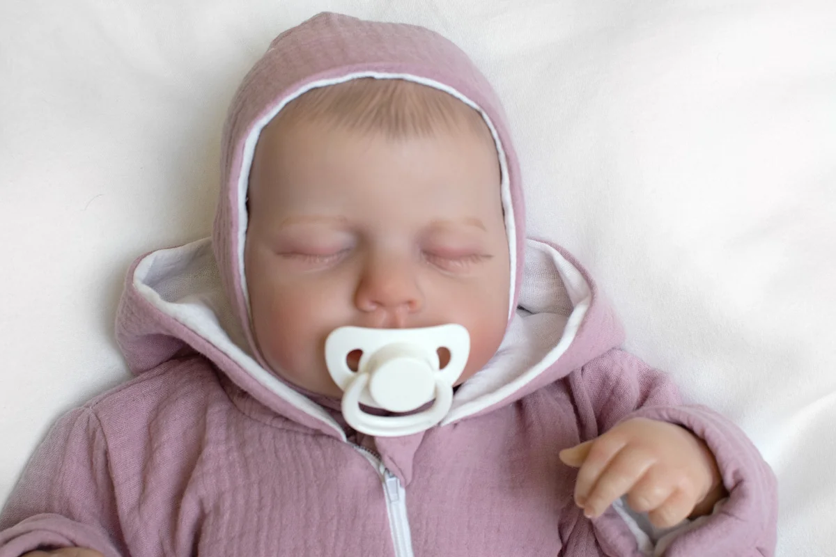 Mušelínová čiapočka na zaväzovanie bonetka Girl, Hand Made, púdrová, ružová, veľ. 62