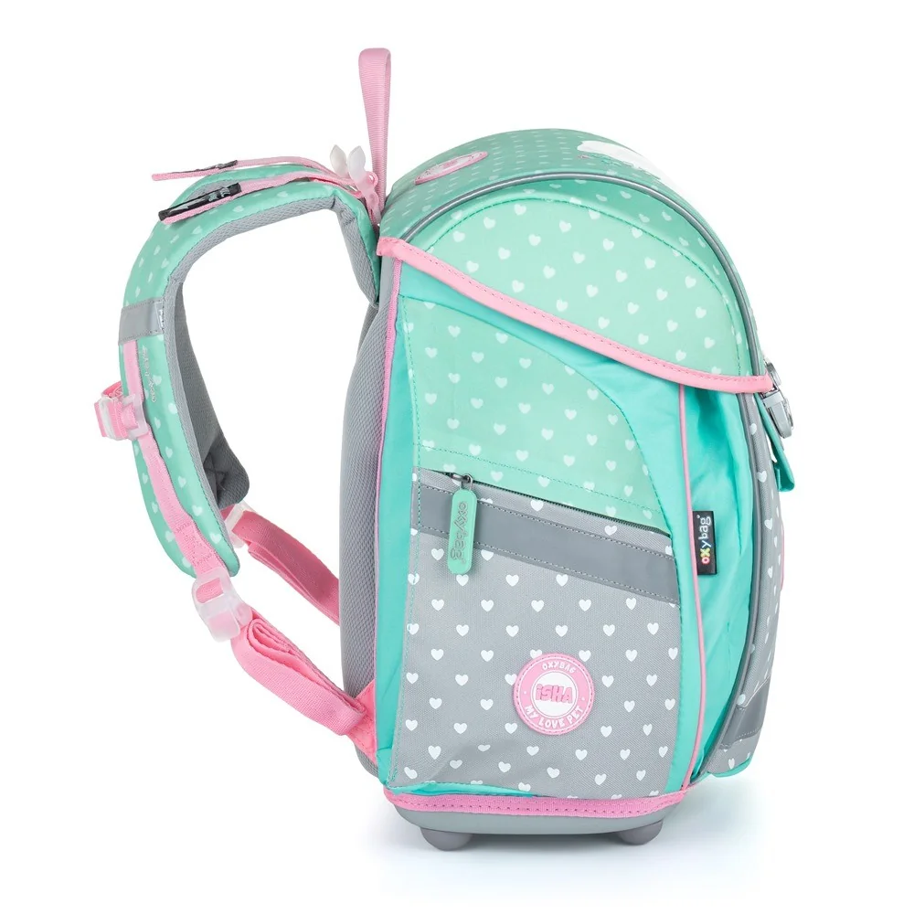 Školský batoh PREMIUM LIGHT ISHA - My love Pet Ergonomický, ľahký