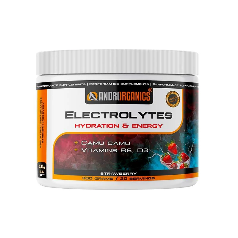 Elektrolyty jahoda 300g  300 g