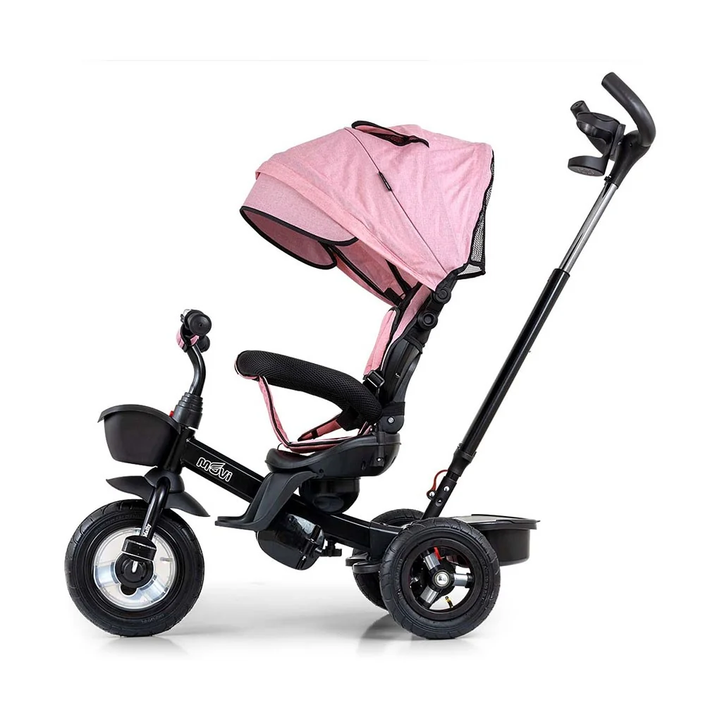 Detská trojkolka Milly Mally Movie black-pink , 20C58117