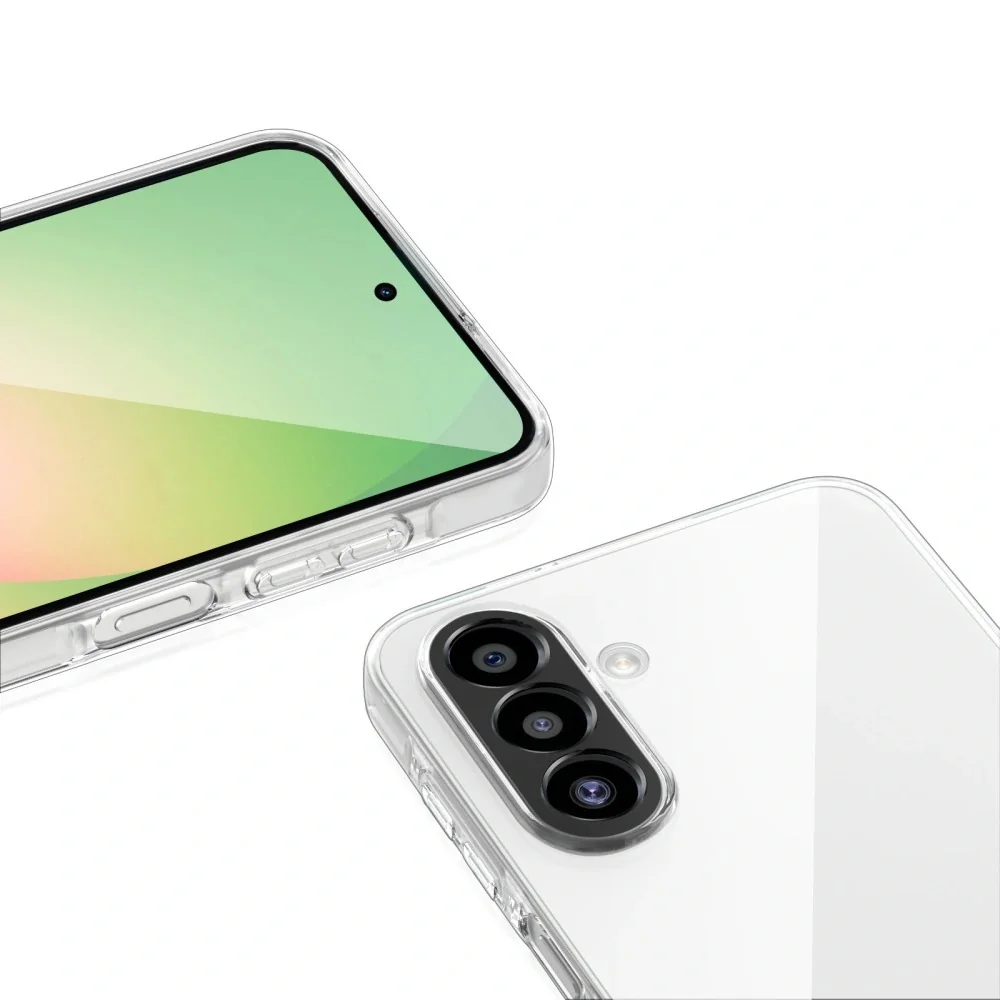 Tech-Protect FlexAir kryt na Samsung Galaxy A27 5G, priesvitný