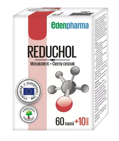 EDENPharma REDUCHOL 1×70 cps, výživový doplnok
