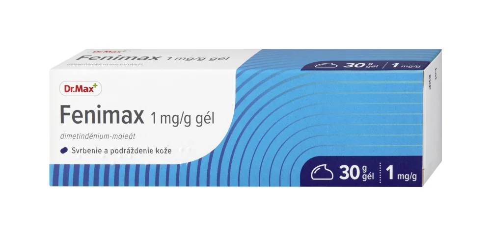 Fenimax 1 mg/g gél 1×30 g, gél v tube