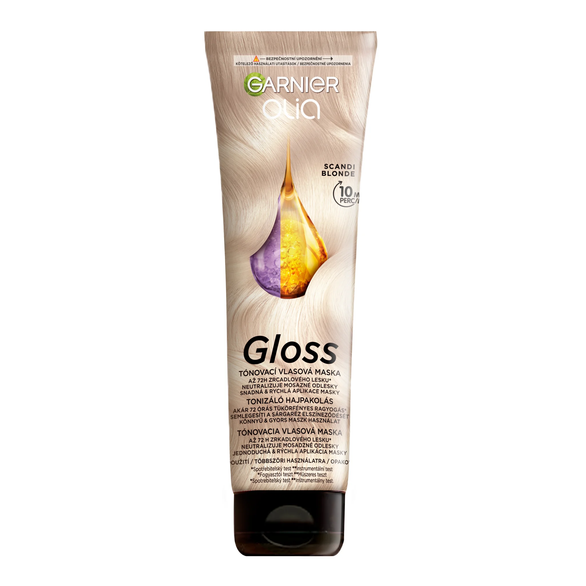 GARNIER OLIA GLOSS FARBIACA VLASOVA MASKA SCANDI BLONDE 150 ml