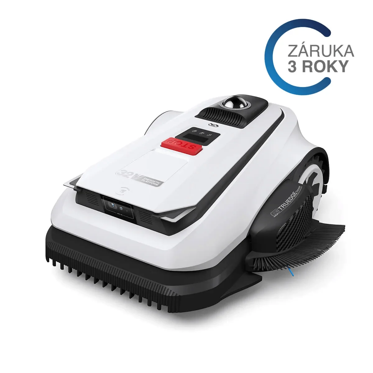 ECOVACS GOAT A3000 LiDAR PRO WHITE robotická kosačka