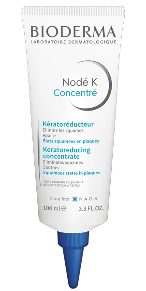 BIODERMA Nodé K koncentrát na pokožku hlavy so sklonom k lupienke 1×100 ml, koncentrát proti svrbeniu