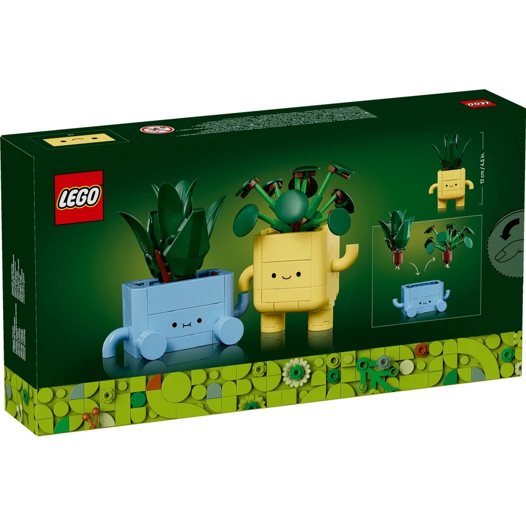 LEGO® Botanicals 10349 Veselé rastlinky
