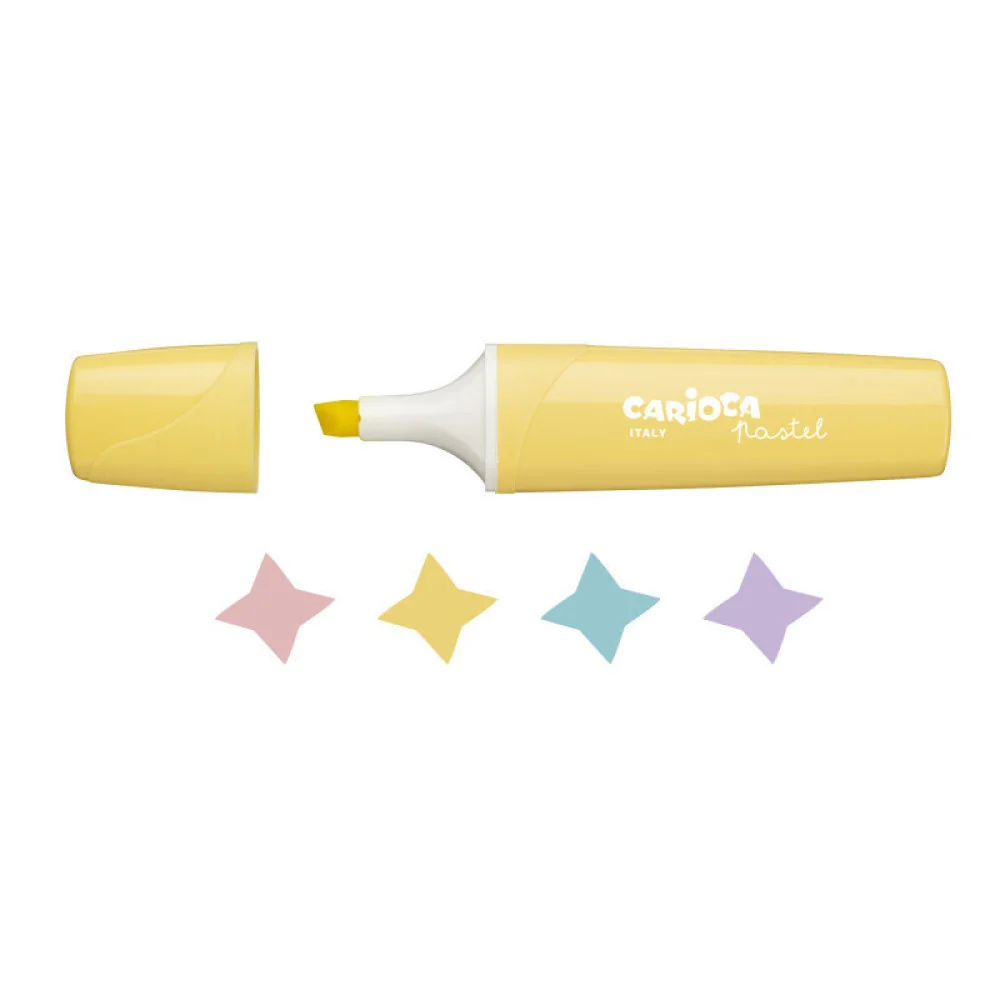 Zvýrazňovač Carioca 32 ks-CARIOCA