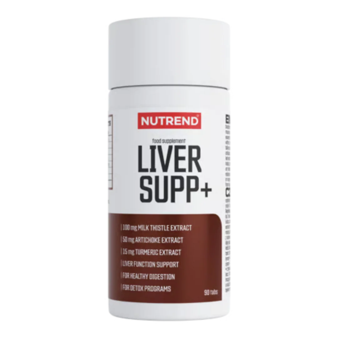 Nutrend LIVER SUPP 90 tabl