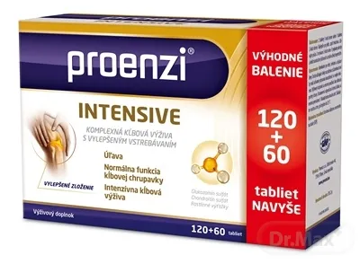 Proenzi Intensive 120 + 60tbl. navyše 1x1 set, balíček kĺbovej výživy