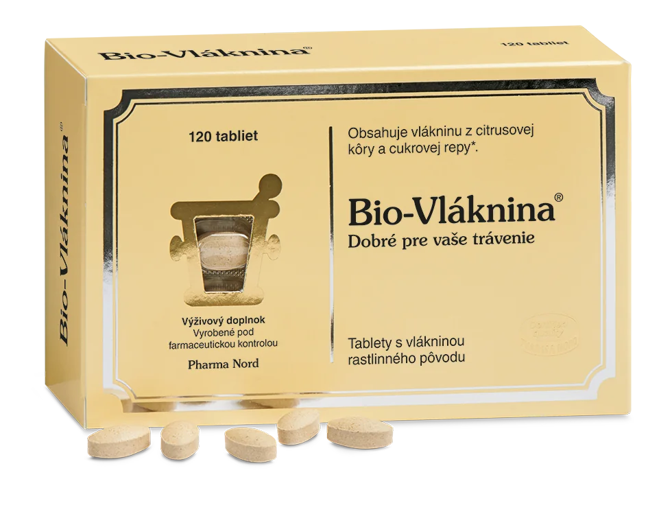 PHARMA NORD BIO-VLAKNINA 1×120 tbl, výživový doplnok