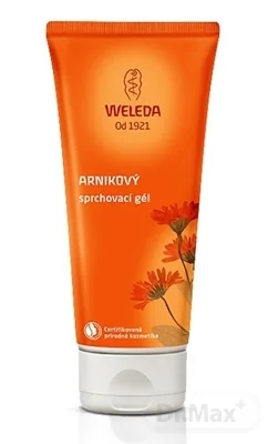 WELEDA Arnikový sprchovací gél 1×200 ml, sprchovací gél
