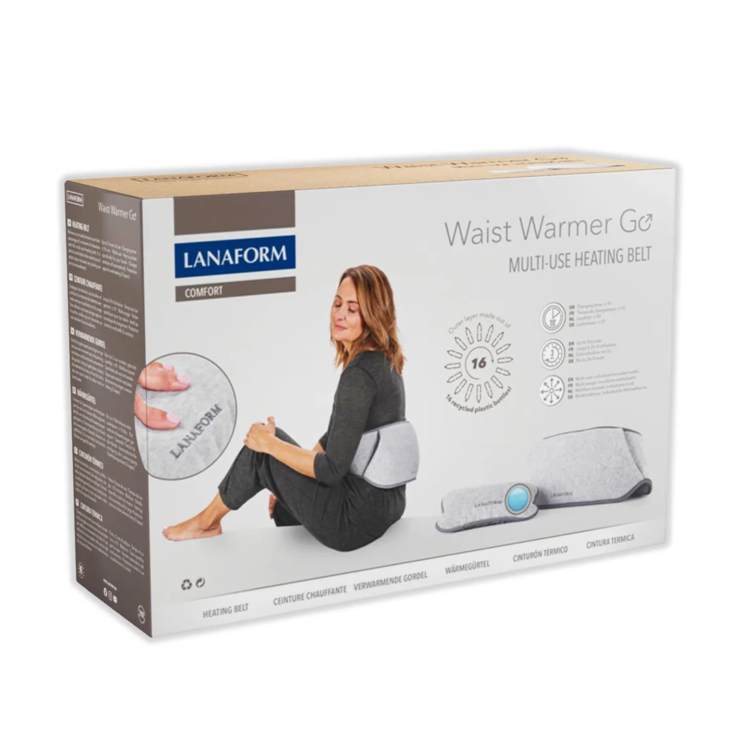Viacúčelový hrejivý vankúš Waist Warmer 