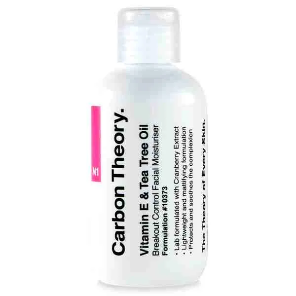 Carbon Theory, Facial Moisturiser 100 ml, hydratačný krém