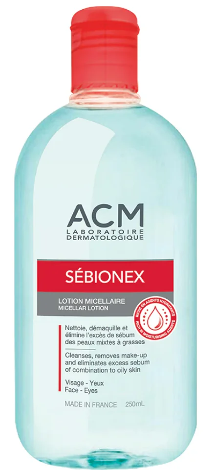 ACM SÉBIONEX Micelárna voda 1×250 ml, na problematickú pleť