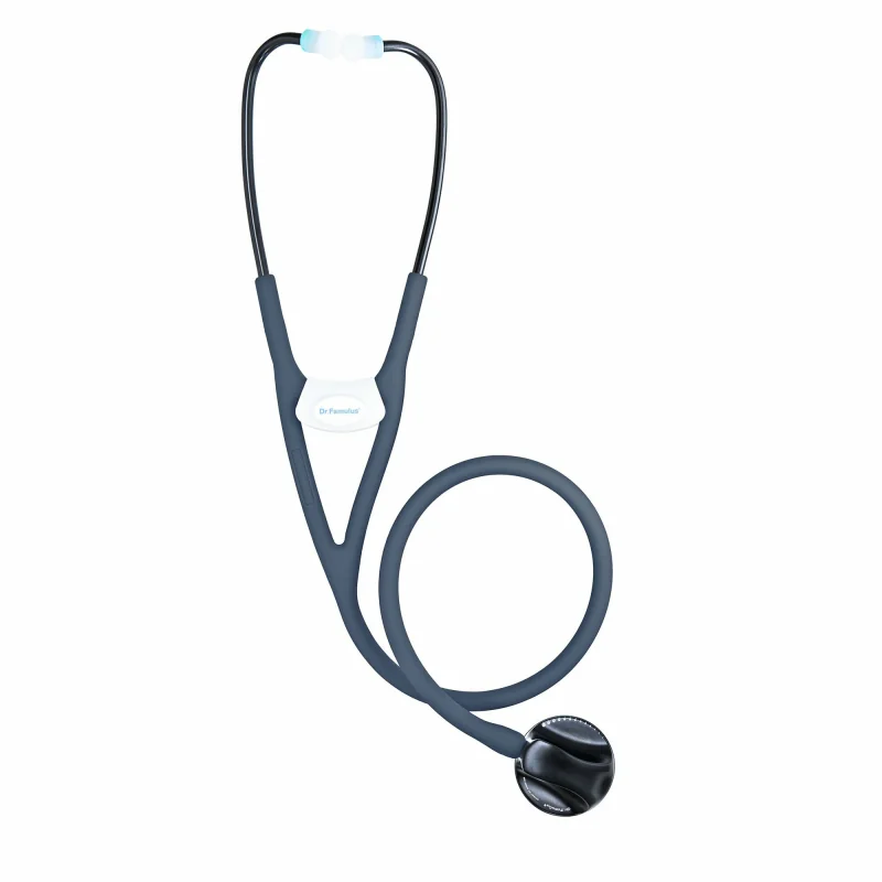 DR.FAMULUS DR 680D Fine Tune stetoskop, jednostranný, šedočierny