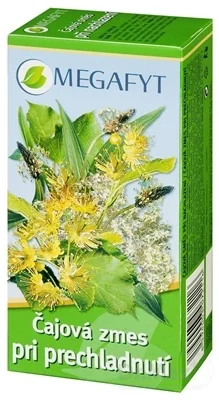 MEGAFYT Čajová zmes pri prechladnutí 20×1,5 g, čaj