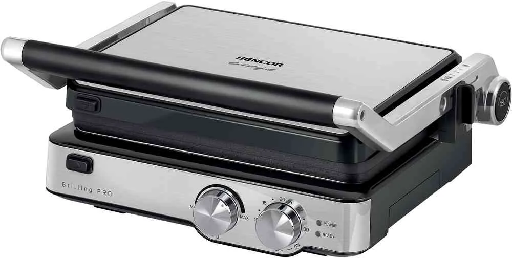 SENCOR SBG 4010SS KONTAKTNY GRIL 1×1 ks, kontaktný gril