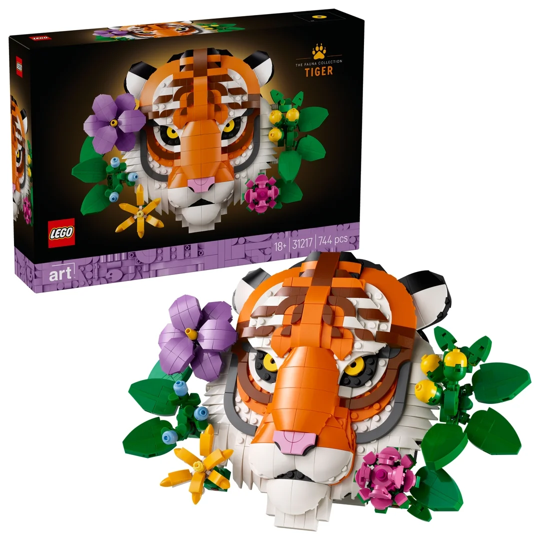 LEGO® Art 31217 Kolekcia zvierat - Tiger