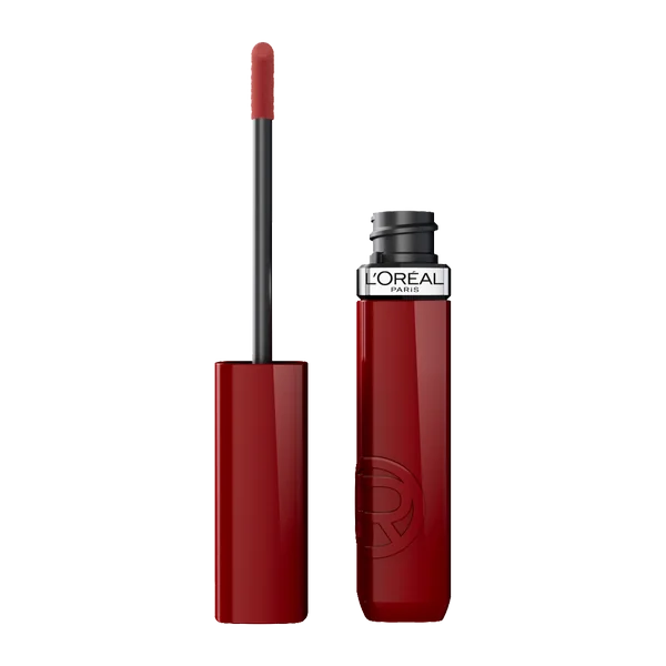 L’Oréal Paris Infaillible Laque Resistance 550 Noir Cherry tekutý rúž 4,3 ml