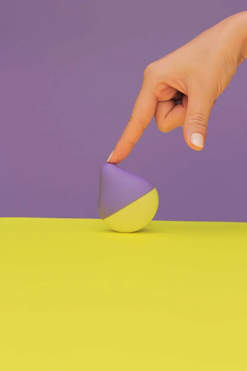 Iroha mini Fuji-Lemon Vibrátor 1×1 ks, intímna pomôcka