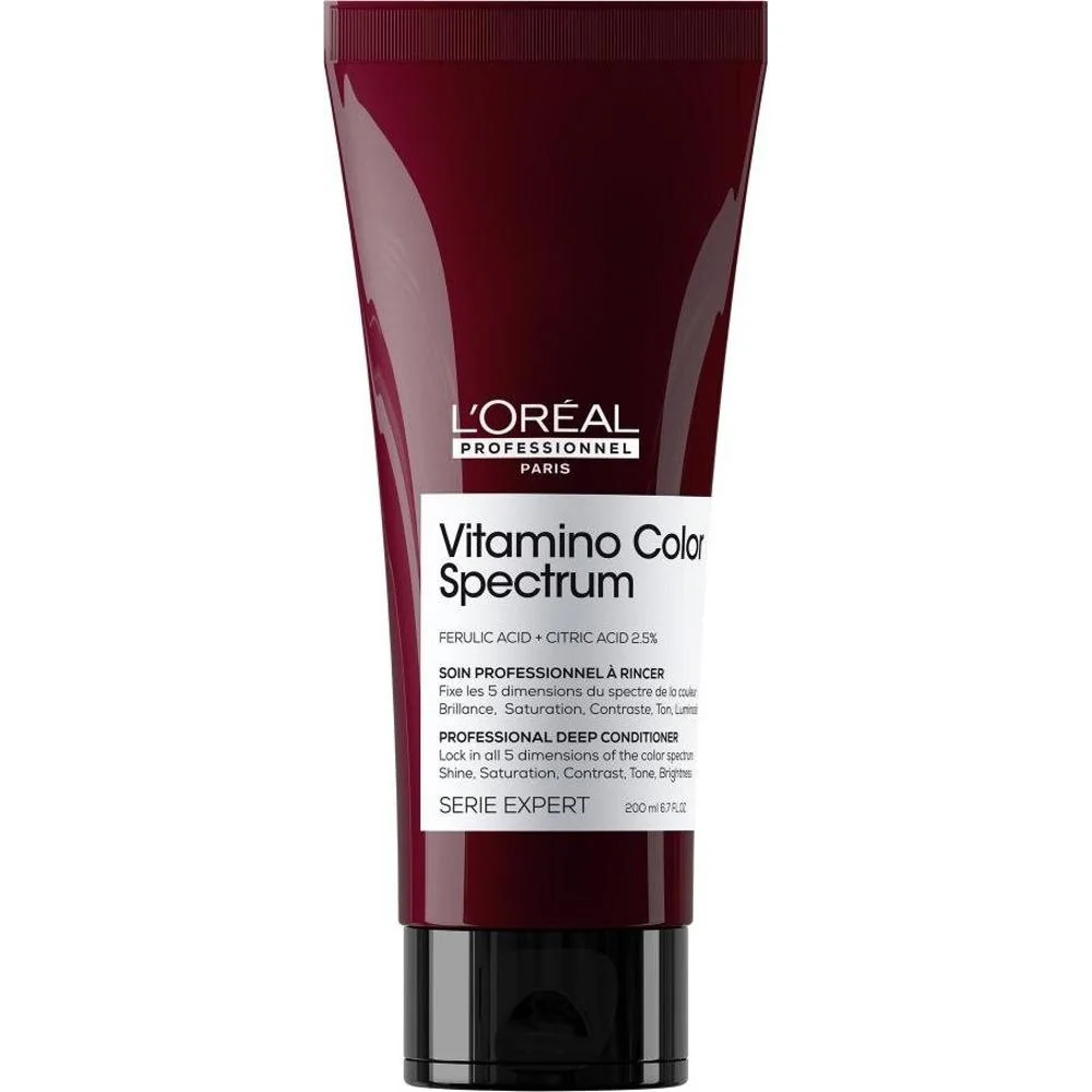 L'Oréal Professionnel Vitamino Color Spectrum hĺbkový kondicionér pre lesk farbených vlasov 200ml