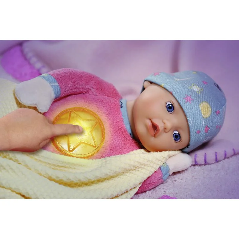 ZAPF CREATION - Baby born for babies Svieti v tme Hviezdička, 30 cm