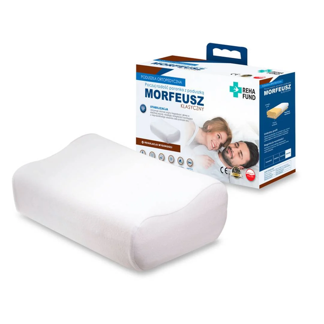 REHAFUND 660 Morfeusz Classic ortopedický vankúš Veľkosť: 48× 30 × 11 cm