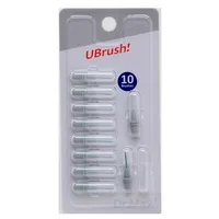 UBrush! - medzizubná kefka - 1,2 mm šedá