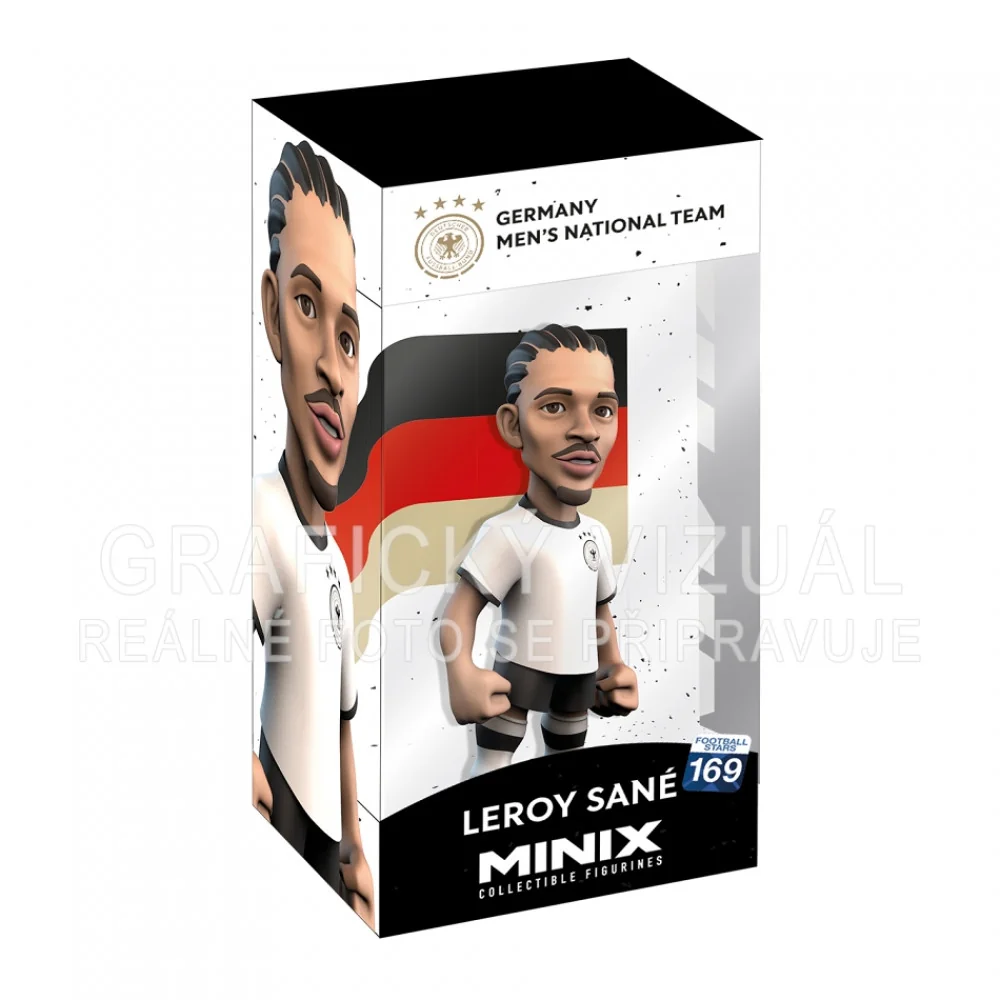 NT Germany - LEROY SANÉ Football: MINIX -MINIX