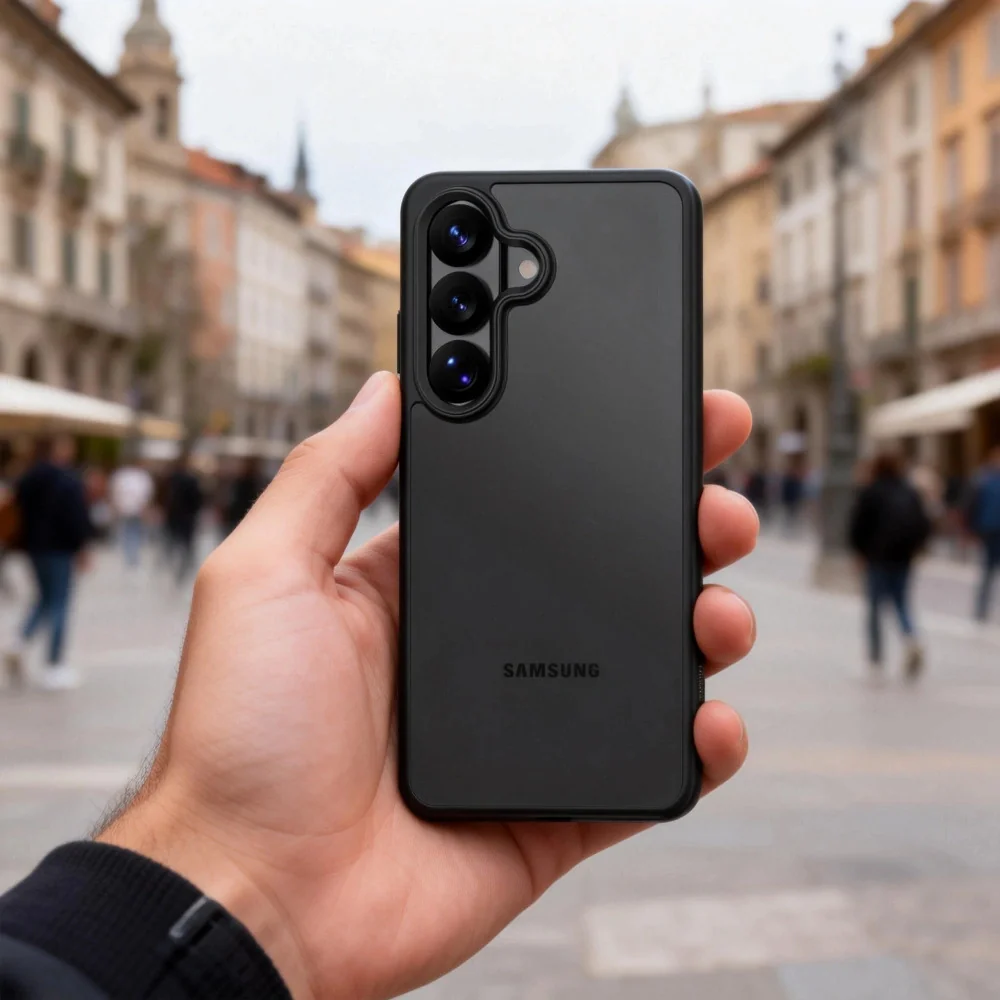 Tech-Protect MagMat kryt na Samsung Galaxy S26, čierny