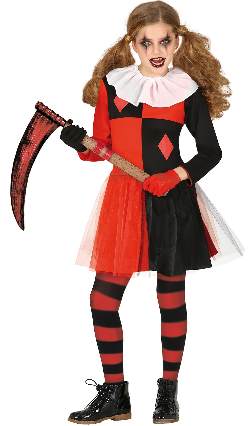 Kostým Harlekýn horror 10-12 rokov