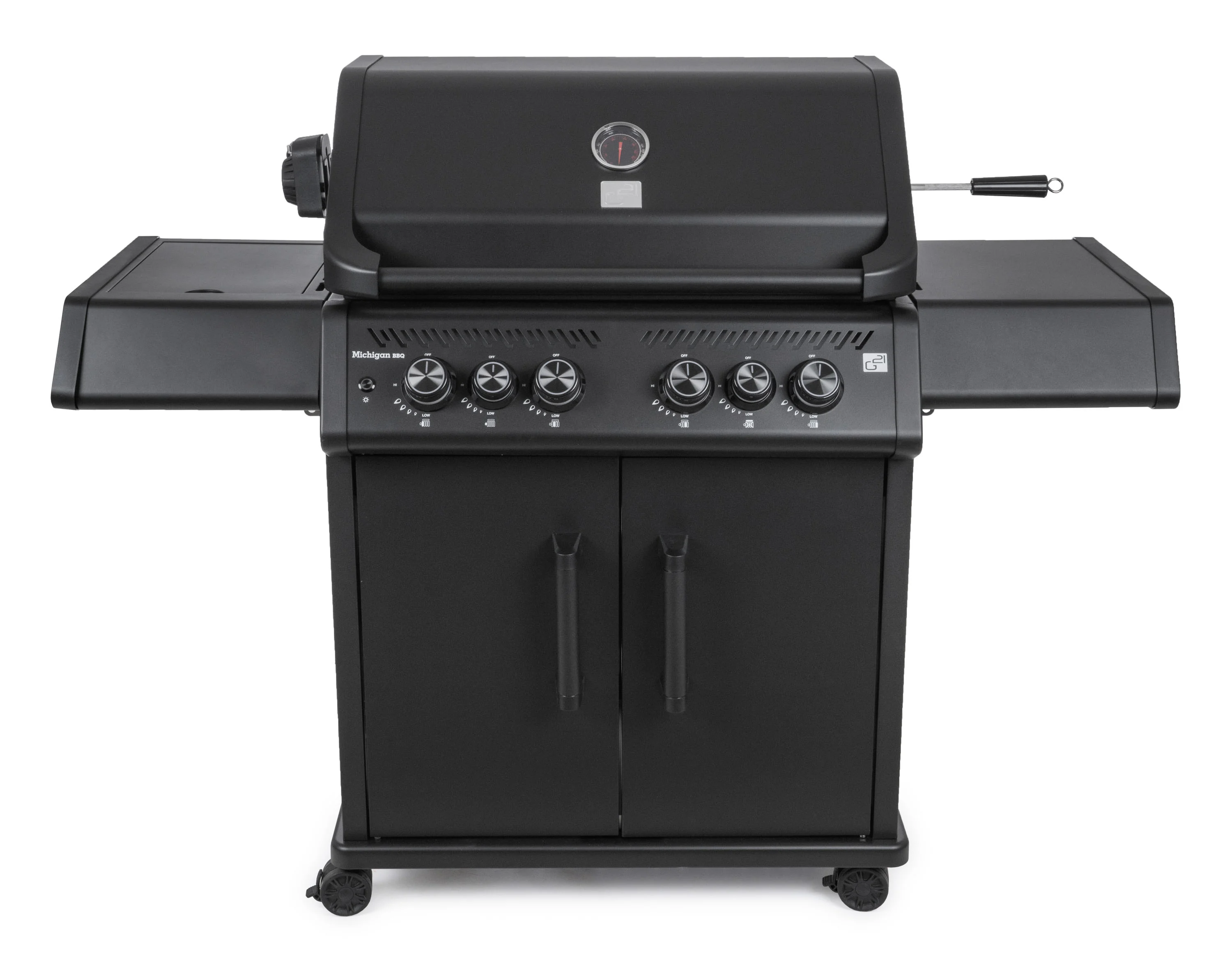 Plynový gril G21 Michigan BBQ Premium Line GAH-BBQ4MGN