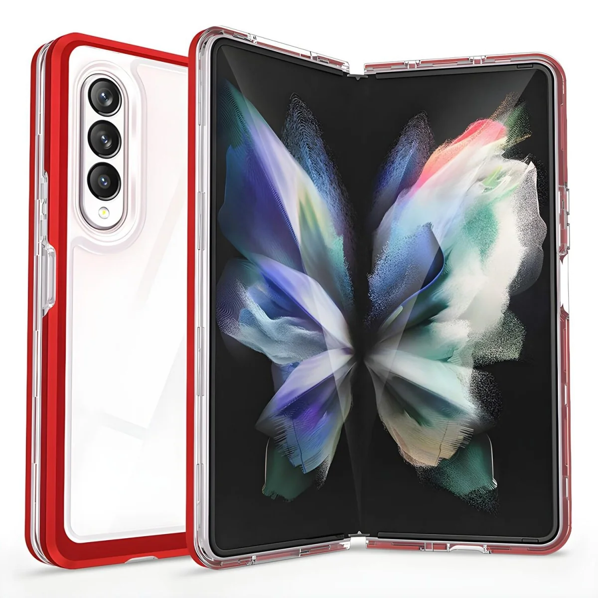 Hybridné puzdro 3 v 1 pre Samsung Galaxy Z Fold 4