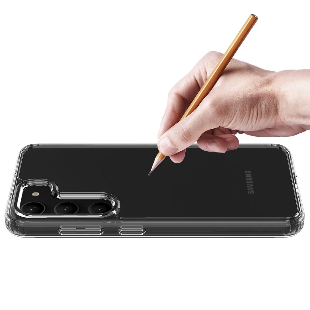 Tech-Protect FlexAir kryt na Samsung Galaxy S23, priesvitný