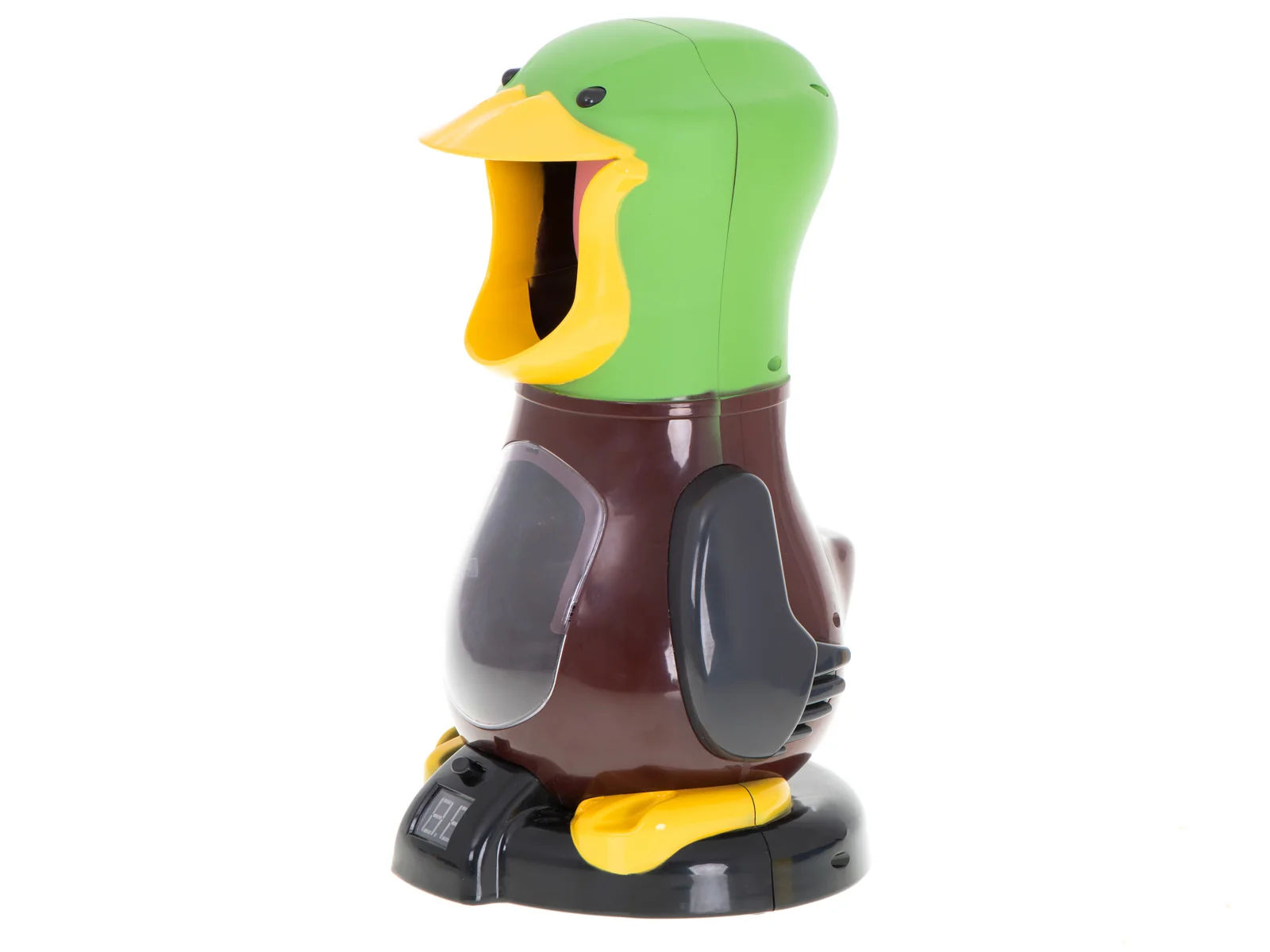 Káčer cieľ + pištoľ na penové náboje (LCD počítadlo)