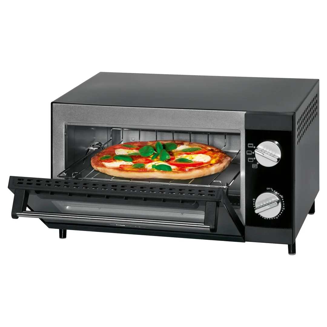 Clatronic MPO 3520 multifunkčná mini rúra na pizzu 12 l