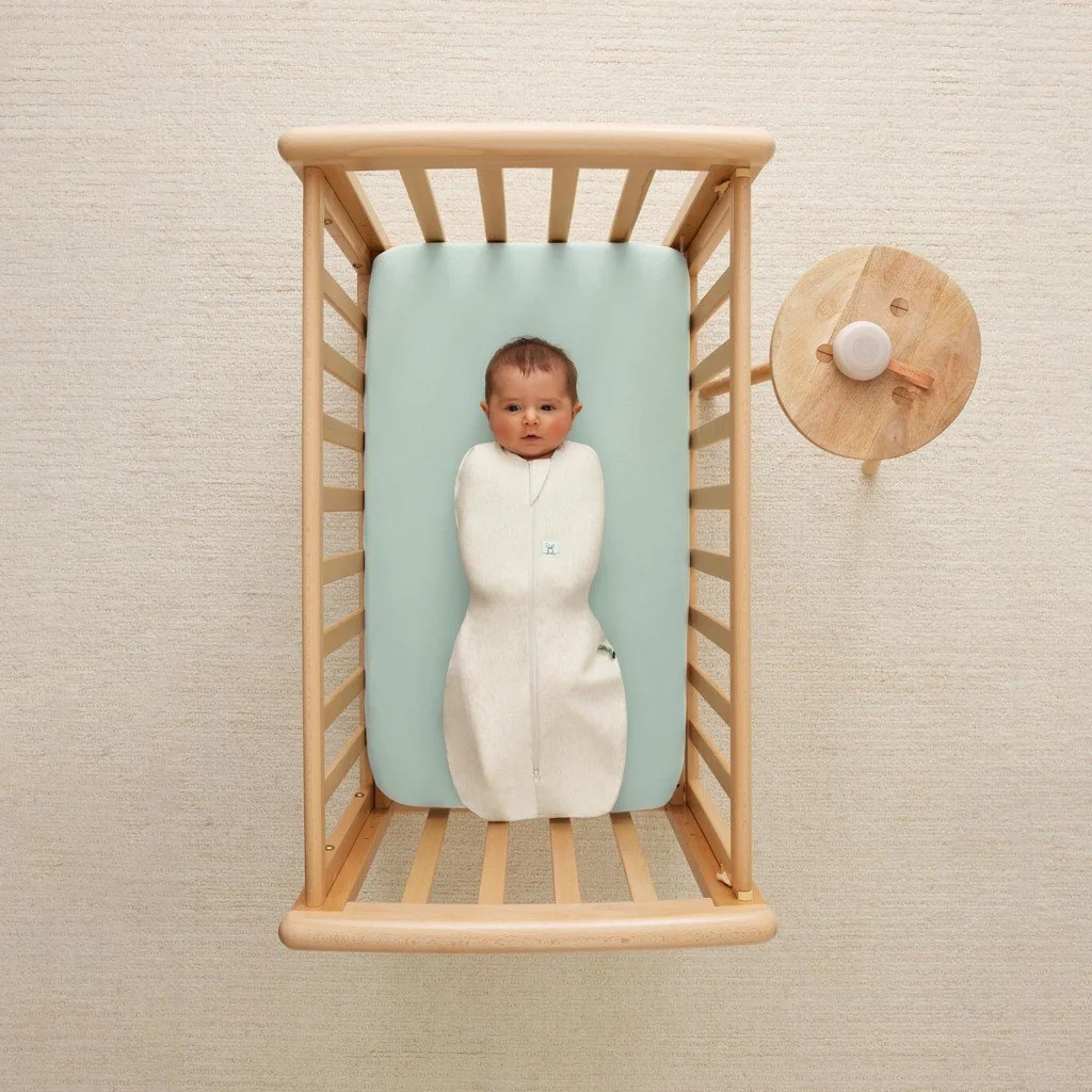 Zavinovačka a vak na spanie 2v1 Cocoon Oatmeal Marle 6-12 m, 8-10 kg, 1 tog