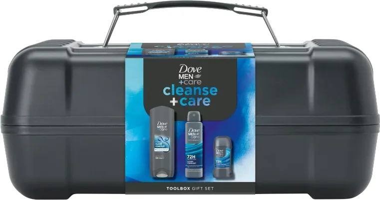DOVE darčeková kazeta Clean Comfort