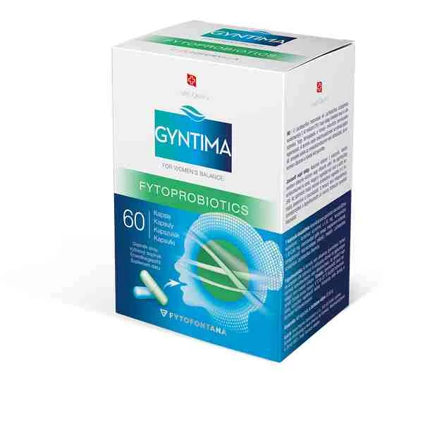 Fytofontana GYNTIMA FYTOPROBIOTICS 1×60 cps, probiotiká pre ženy