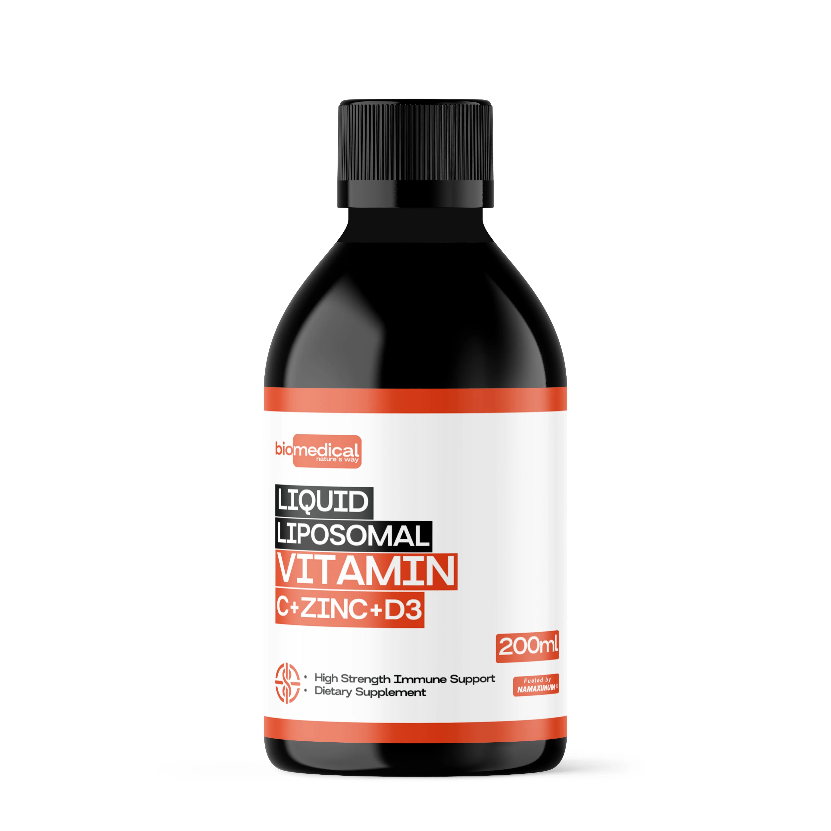 Liposomal Vitamin C + Zinc + D3