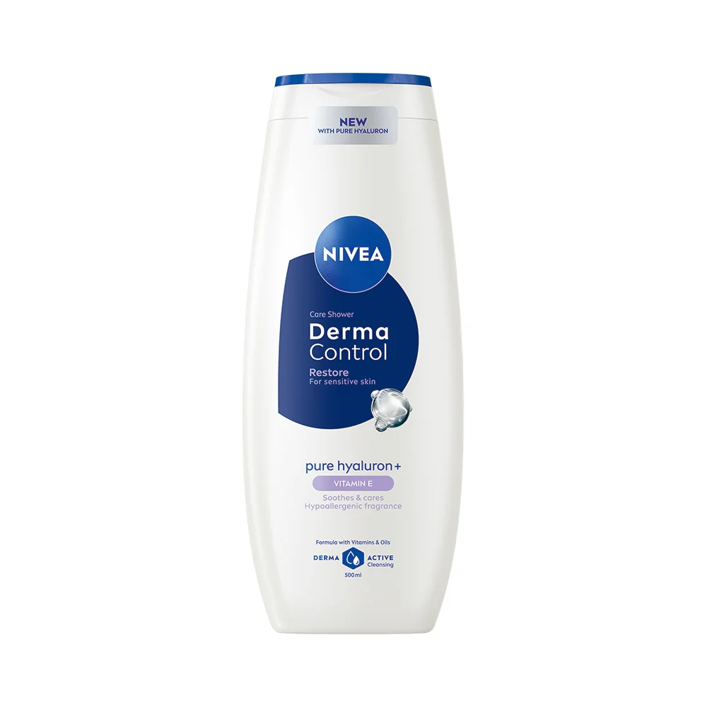 Nivea Sprchový gél Derma Control Restore 500 ml