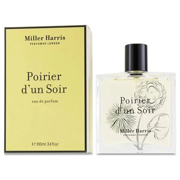 MILLER HARRIS POIRIER D UN SOIR parfumovaná voda 1×100 ml, unisex parfumovaná voda
