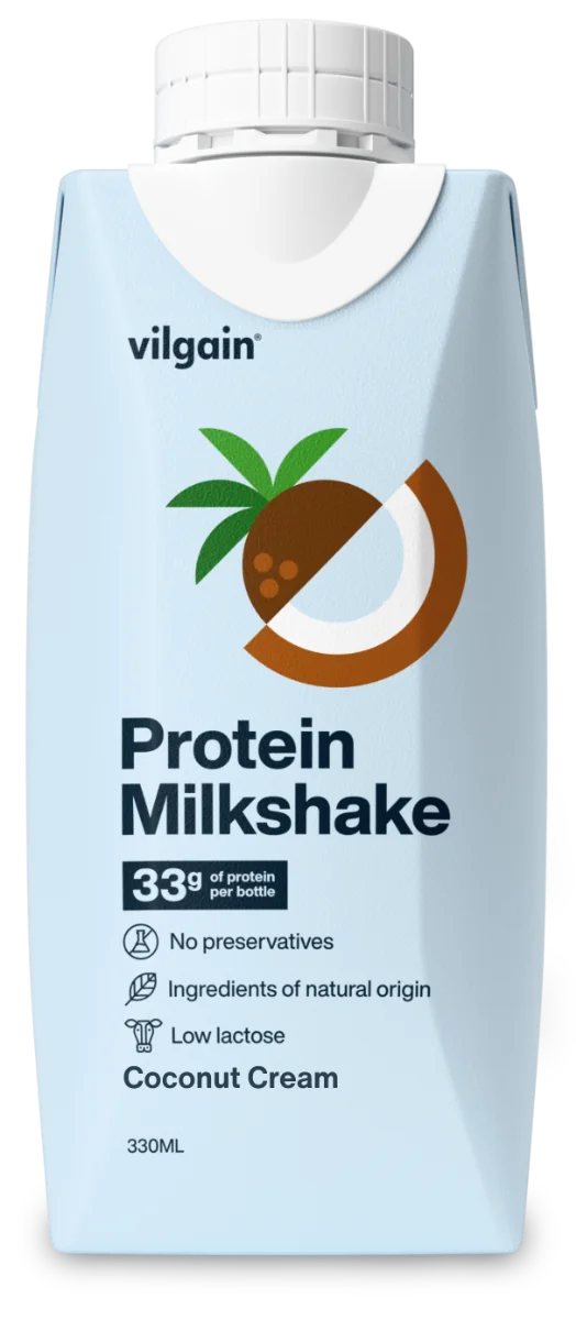Vilgain Protein Milkshake kokosový krém 330 ml