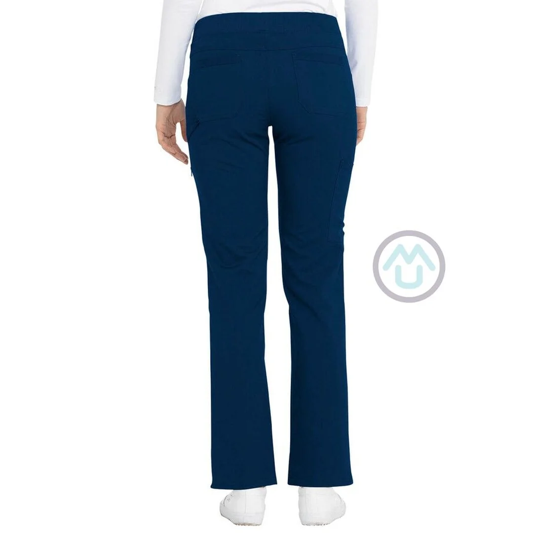 Dámske nohavice Dickies Balance na gumu - námornícka modrá XXS