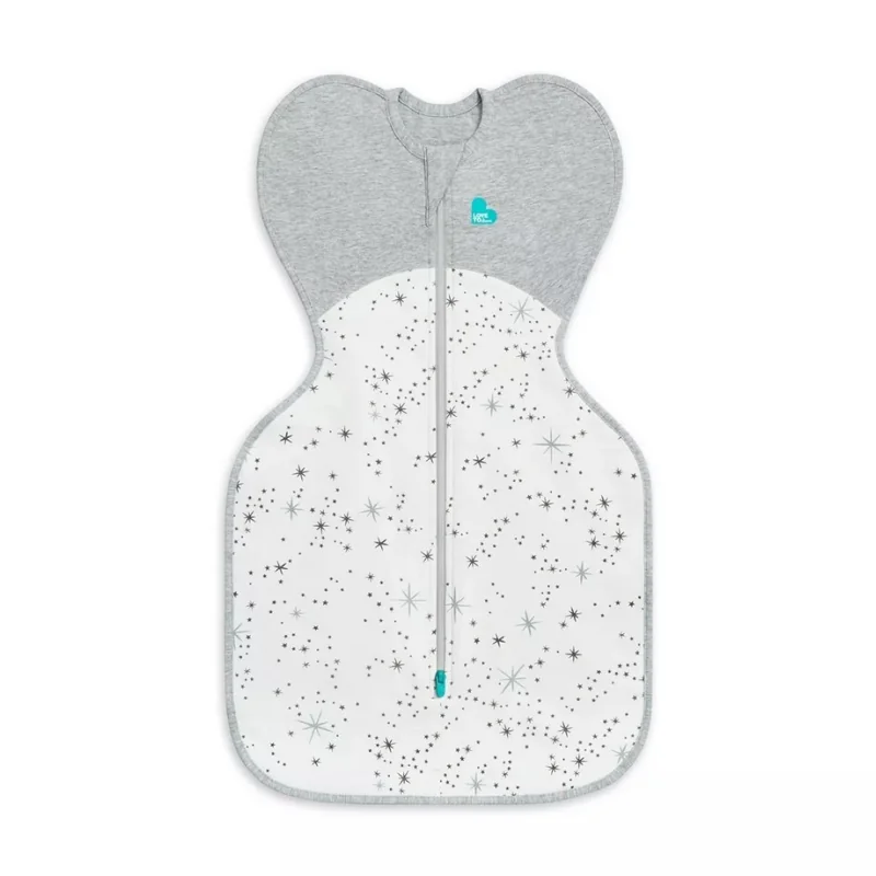 Love To Dream Swaddle UP zavinovačka XS 1. fáza 1.0 TOG biela Polar Star