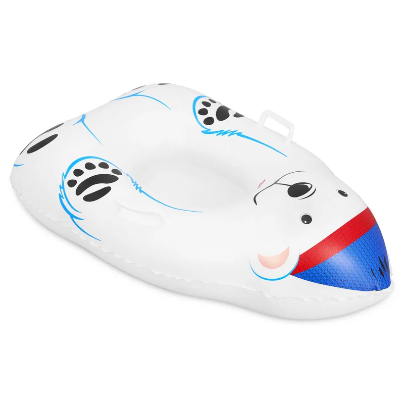 SPOKEY - BEAR Nafukovací snežný klzák v tvare medveďa
