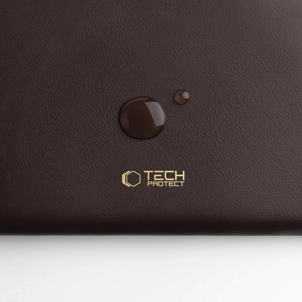 Tech-Protect Fleece obal na notebook 15-16'', tmavohnedý